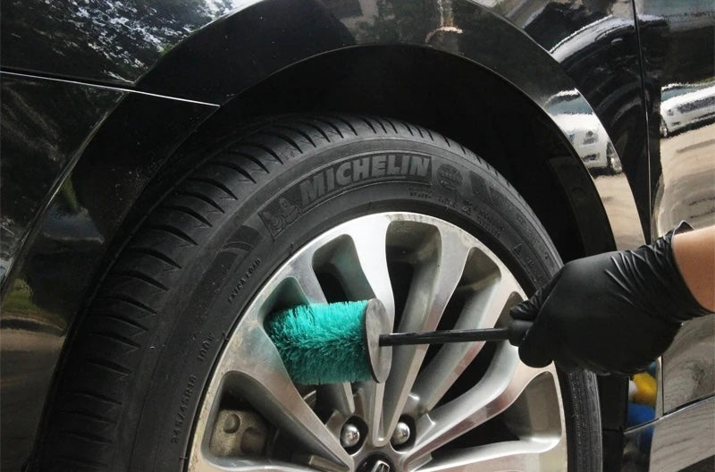 The Reaper Tire And Wheel Detailing Brush, Scrub Brush